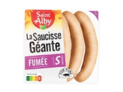 5 saucisses fumées 2.30 €