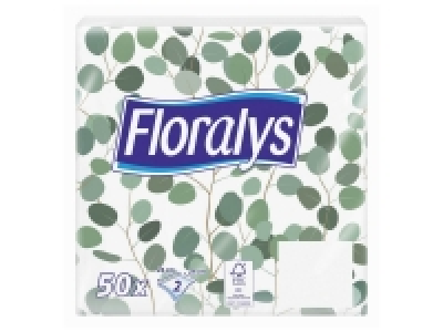 Lidl  Serviettes cocktail décorées