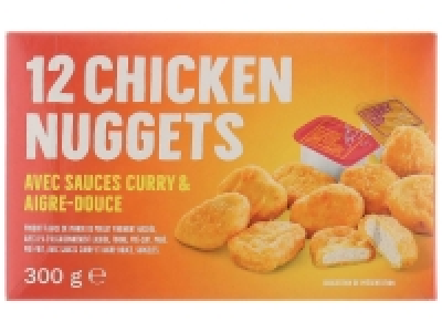 Nuggets de poulet 1.68 €