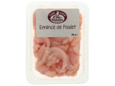 Émincé de poulet 3.75 €