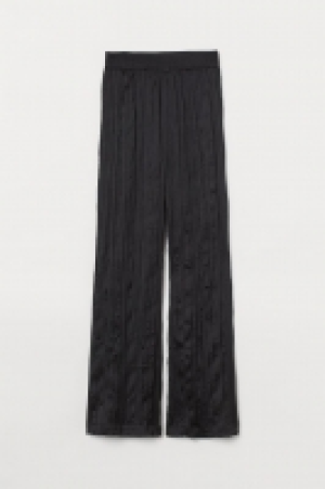 HM  Pantalon ample en satin