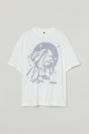 T-shirt oversize imprimé 10.99 €