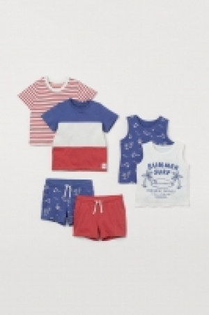 Ensemble dété 6 pièces 15.99 €