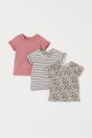 Lot de 3 tops en coton 7.99 €