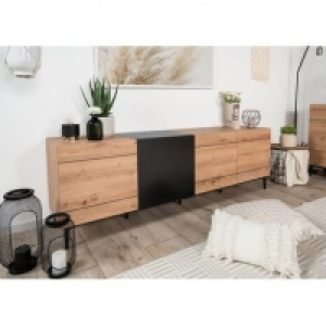 NOLA Imitation chêne et noir 299.99 €