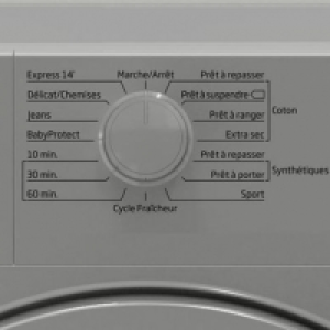 BEKO DB7111PA0S 7 kg Silver 299.99 €