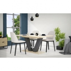 VITO Imitation chêne et noir 199.99 €