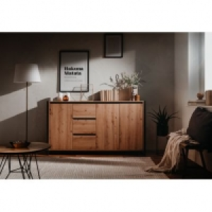 HOUSTON Imitation chêne et gris 259.99 €