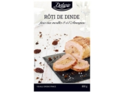 Rôti de dinde farce aux morilles et à lArmagnac 6.09 €