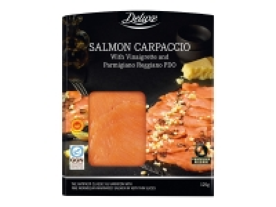 Carpaccio de saumon 3.99 €