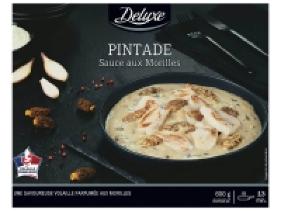 Lidl  Pintade sauce aux morilles