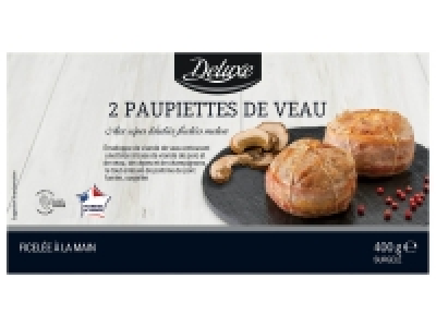 Lidl  Paupiettes de veau aux cèpes lardées