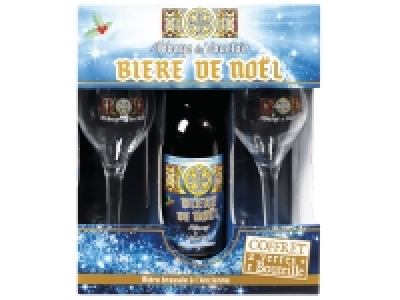 Coffret Abbaye de Vauclair bière de Noël 9.99 €