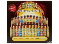 Lidl  Sélection de 12 bières de dégustation Abbay de Vauclair