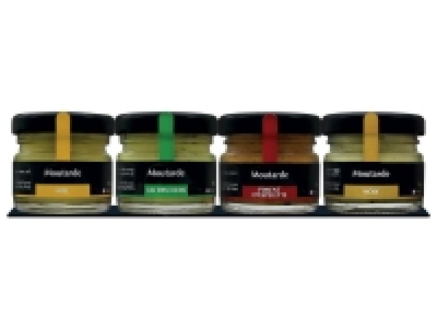Coffret de moutardes