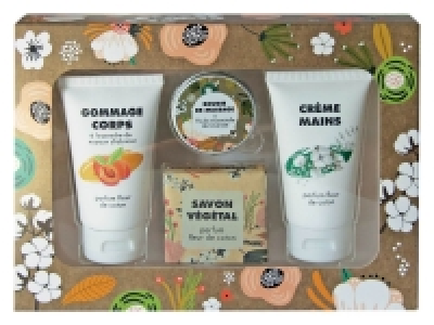 Coffret cadeau Noël cosmétiques