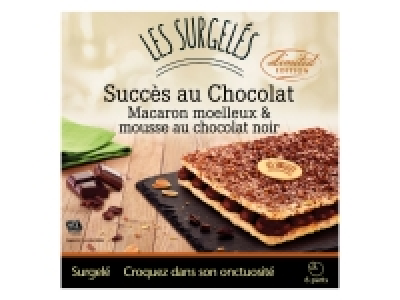 Succès au chocolat 4.49 €