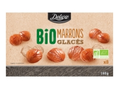 Marrons glacés Bio 8.99 €