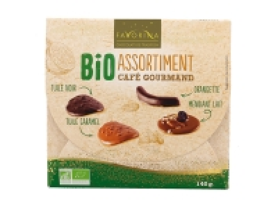 Assortiment café gourmand Bio