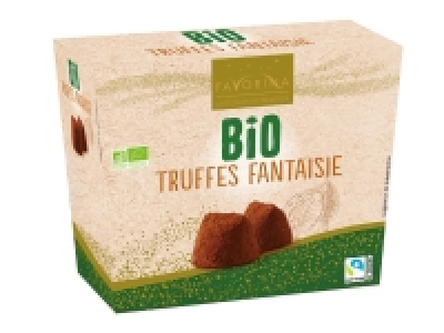 Truffes fantaisie au chocolat Bio