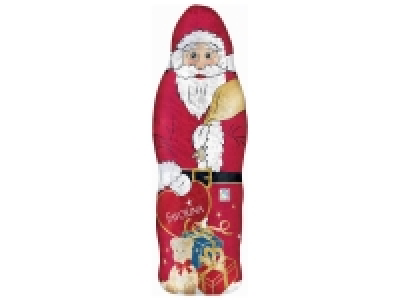 Père Noël en chocolat au lait