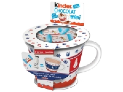 Lidl  Kinder chocolat mini avec mug