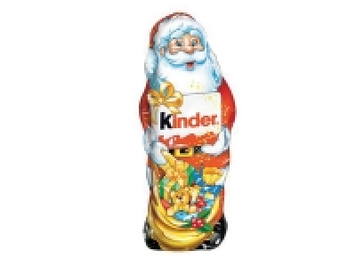 Kinder moulage Père Noël en chocolat