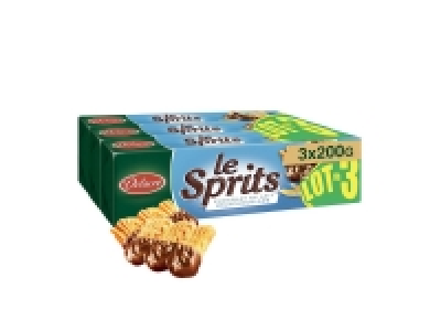 Lidl  Delacre Sprits chocolat au lait