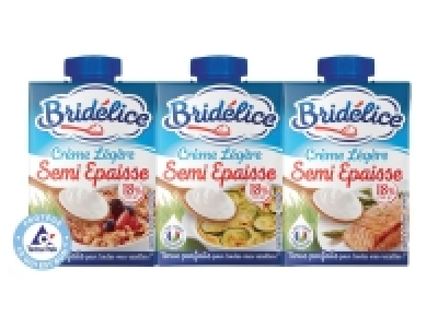 Bridélice crème légère semi épaisse