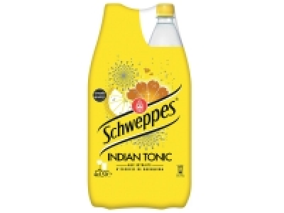 Schweppes Indian tonic 4.34 €