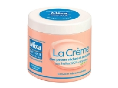 Lidl  Mixa crème corps en pot