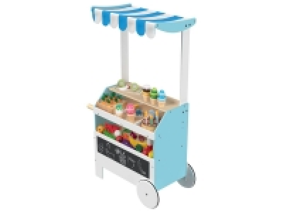 Kiosque ambulant ou boutique théâtre 2 en 1