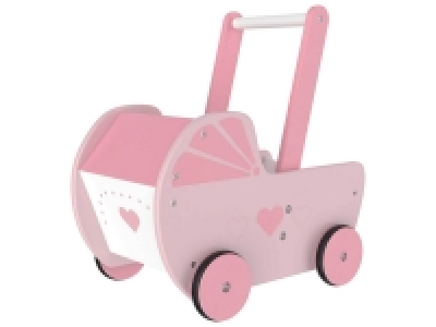 Berceau ou landau de poupée en bois 17.99 €