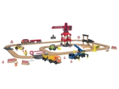 Lidl  Set de chemin de fer chantier