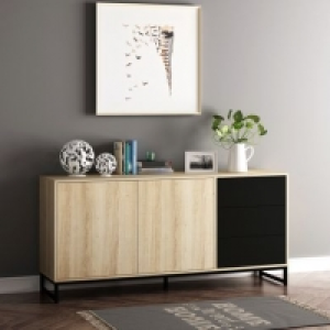 TWINS Imitation chêne et noir 149.35 €