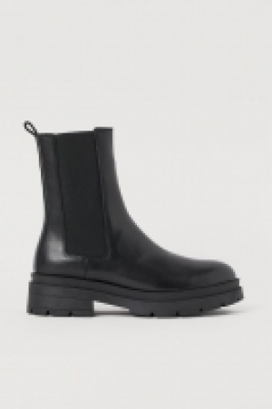 Bottines Chelsea en cuir 47.99 €