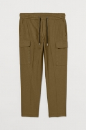 Pantalon cargo en lin mélangé 9.99 €