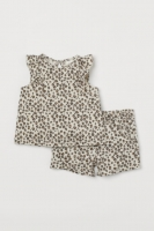 Ensemble 2 pièces à volants 5.99 €