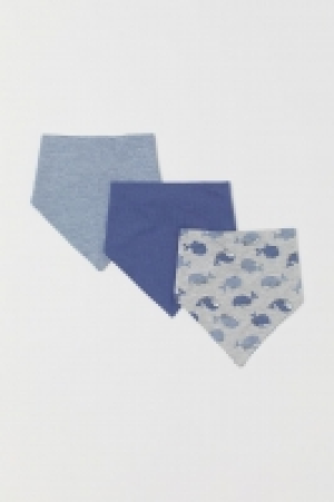 HM  Lot de 3 foulards triangles