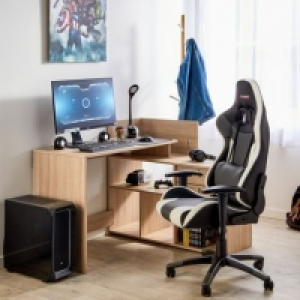 But Bxgaming BXGAMING ATRIUS Noir et blanc