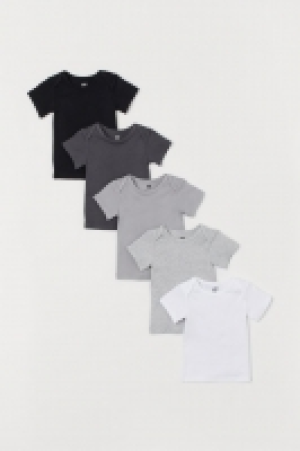 T-shirts en coton, lot de 5 11.99 €