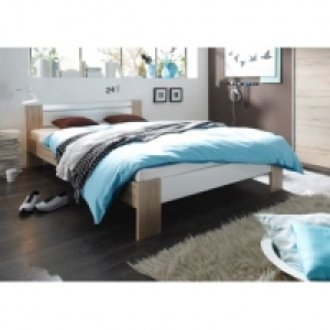 VEGETA imitation chêne et blanc 140x200 cm 234.99 €
