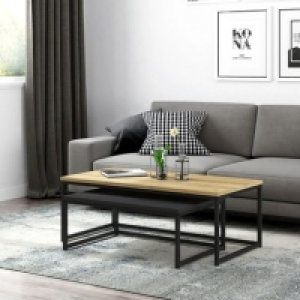 TWINS Imitation chêne et noir 78.15 €