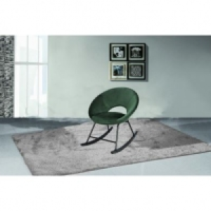 But  VALERIA tissu velours vert foncé