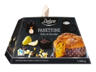 Lidl  Panettone poire chocolat