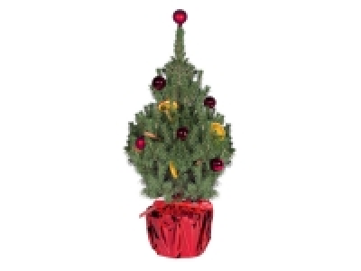 Mini sapin de Noël décoré 8.99 €