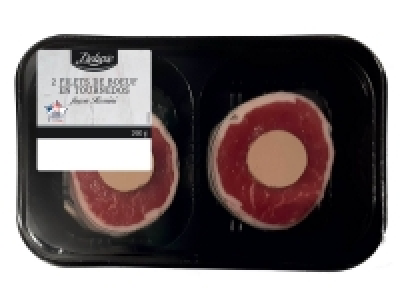 Lidl  2 Filets de buf en tournedos façon rossini