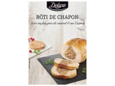 Lidl  Rôti de chapon farci foie gras et cognac