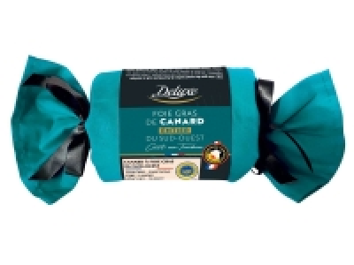 Lidl  Foie gras de canard entier du Sud-Ouest cuit au torchon