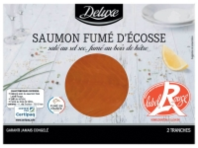 Saumon fumé dÉcosse Label Rouge